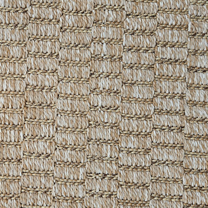 Tapis tissé Naturel - Marron