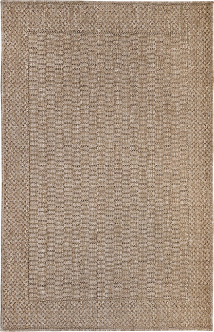Tapis tissé Naturel - Marron