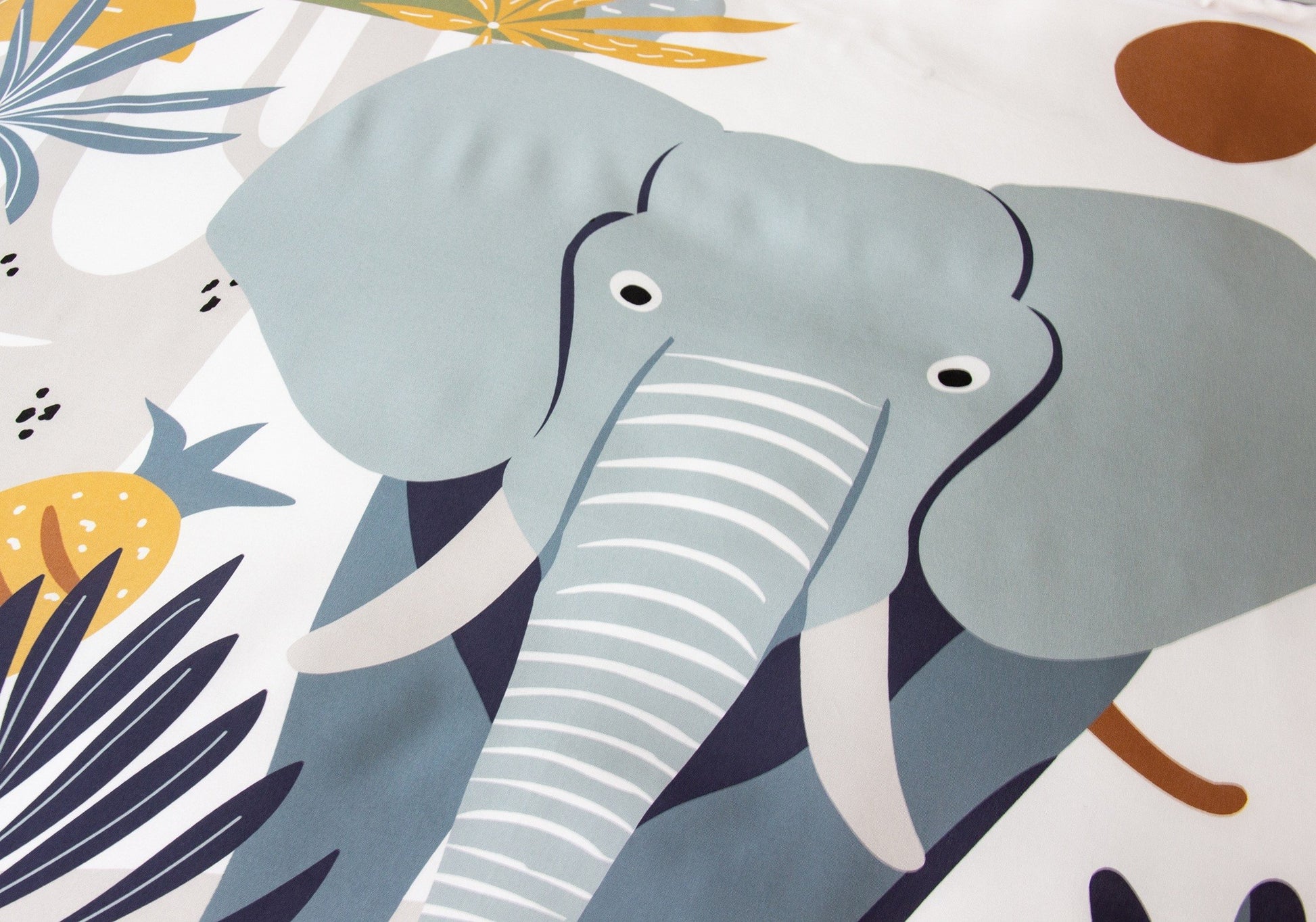 Parure de lit ELEPH Microfibre