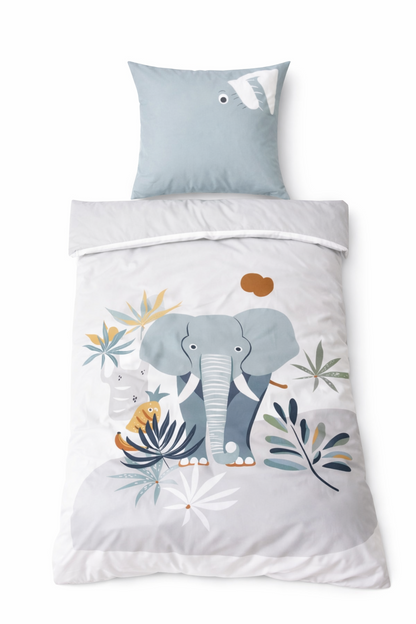 Parure de lit ELEPH Microfibre