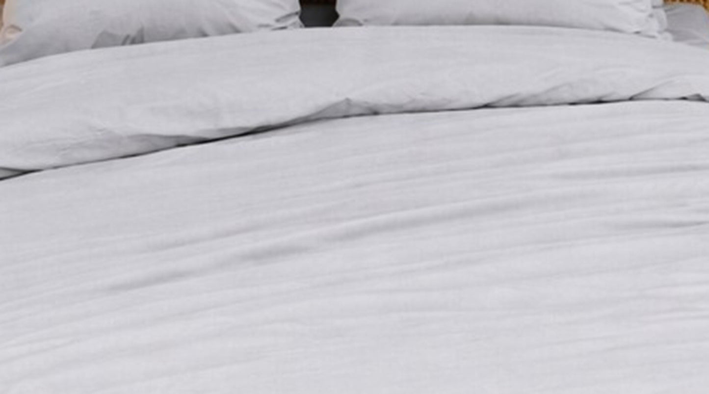 Parure de Lit en Percale de Coton 65 fils/cm²
