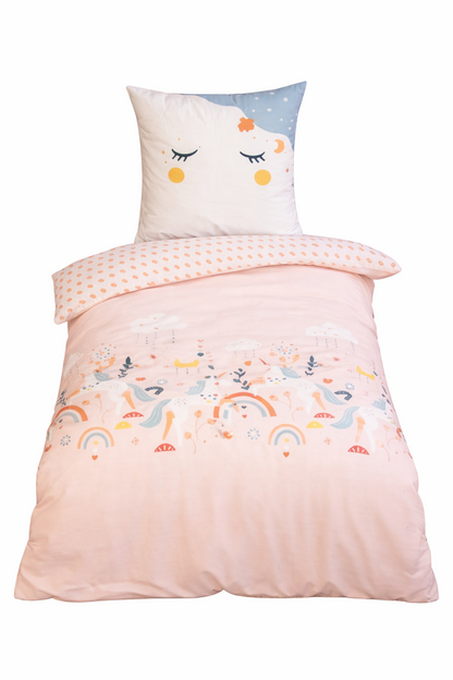 Parure de lit enfant microfibre FEE, 140x200cm