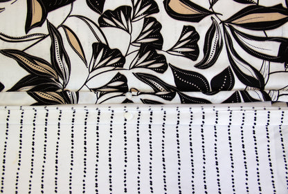 Parure de lit Floraison Moderne Réversible