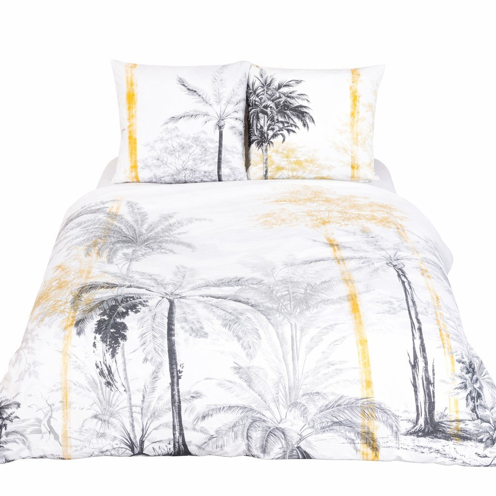 Parure de lit Forêt Apaisante - 100% coton 57 fils/cm²
