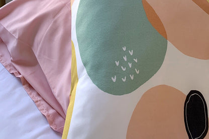Parure de lit Galets Scandinaves