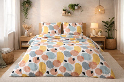 Parure de lit Galets Scandinaves