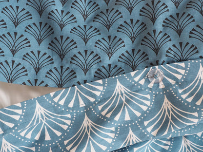 Parure de lit GRAPHIQUE Élégante - 100% coton 57 fils/cm²
