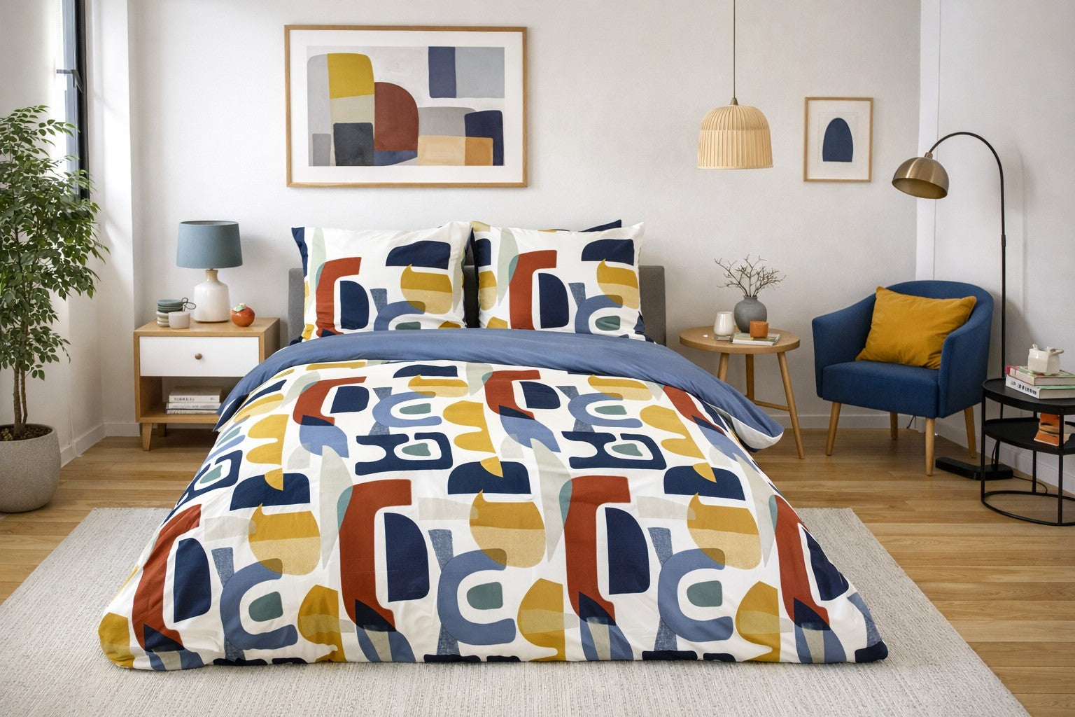 Parure de lit Graphisme Modern