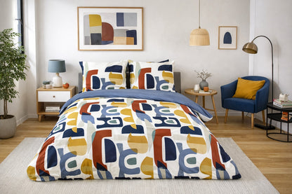 Parure de lit Graphisme Modern