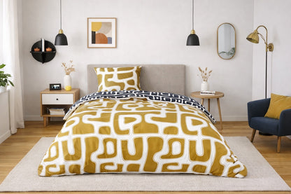 Parure de lit Graphisme Moderne