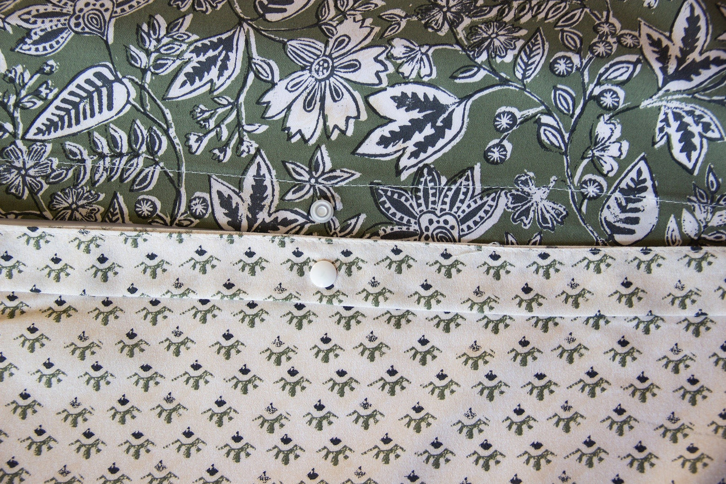 Parure de lit Harmonie Botanique Réversible