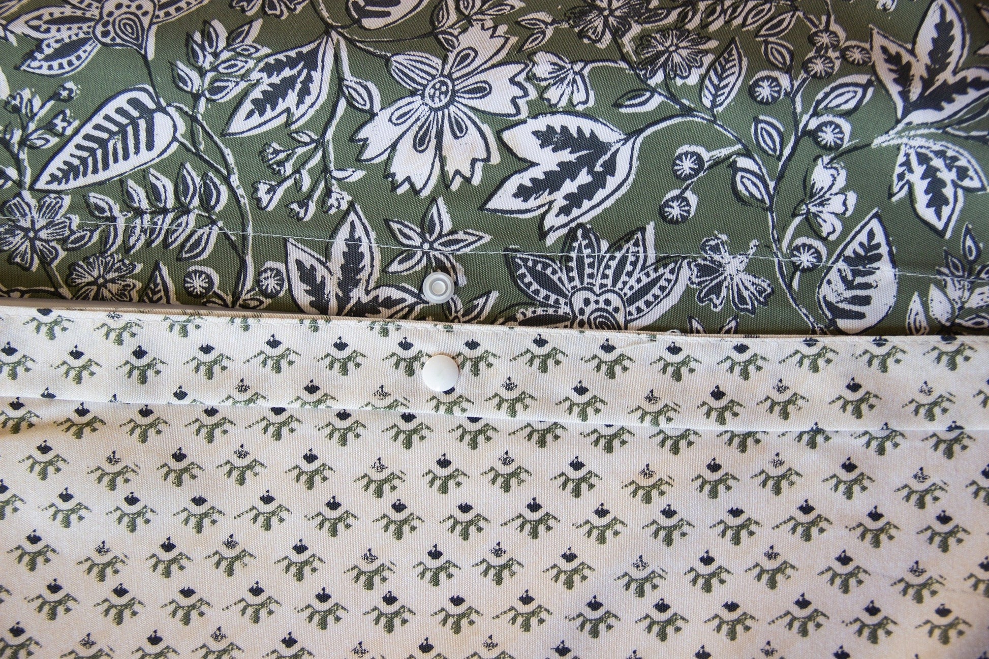 Parure de lit Harmonie Botanique Réversible