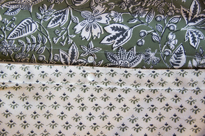 Parure de lit Harmonie Botanique Réversible