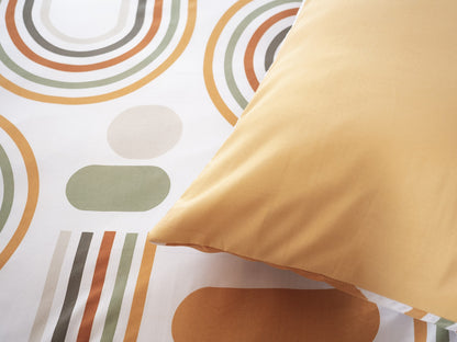 Parure de lit Horizon Graphique