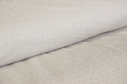 Parure de Lit Microfibre Frappée - Beige
