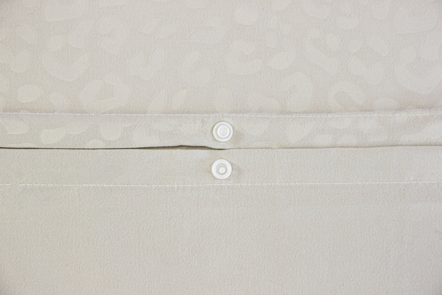 Parure de Lit Microfibre Frappée - Beige