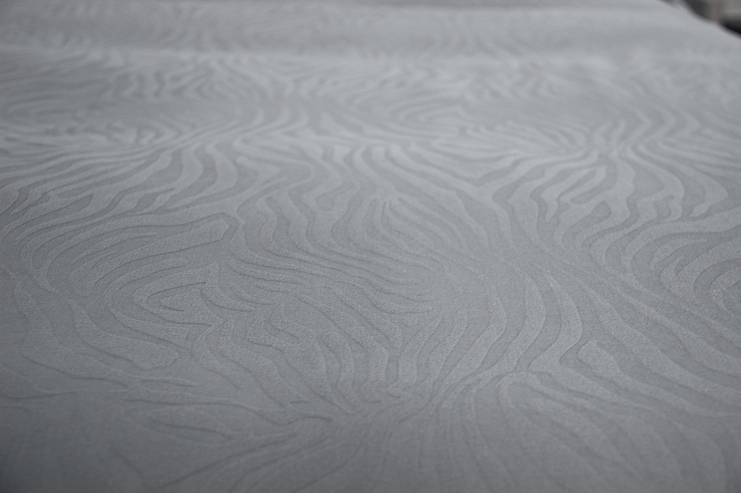 Parure de Lit Microfibre Frappée - Gris