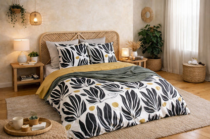 PARURE DE LIT - DESIGN GRAPHIQUE