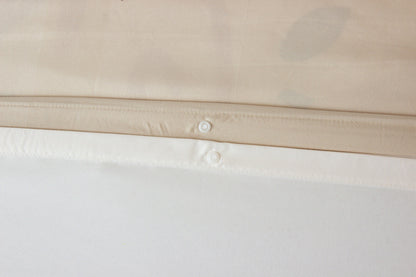 Parure de lit Microfibre Enfant, Blanc, 140x200cm