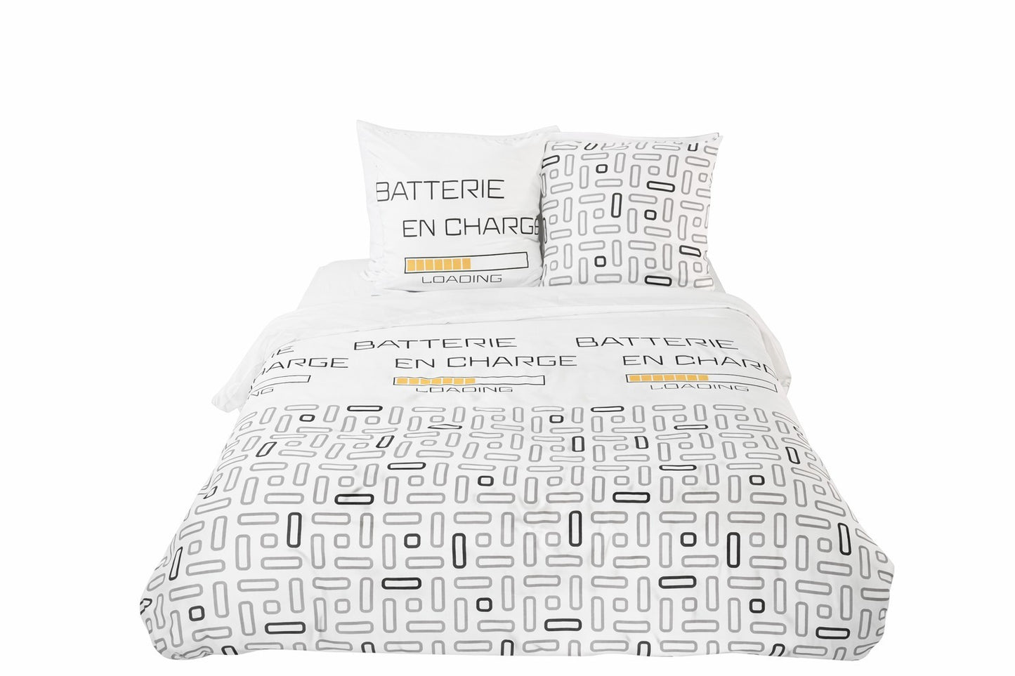 Parure de lit Power Mode Réversible
