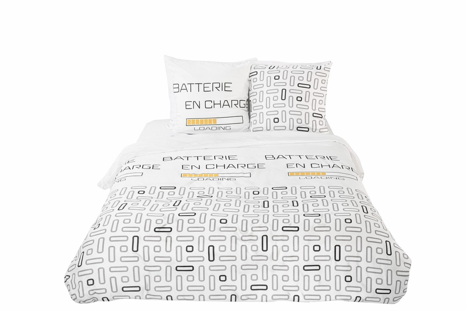 Parure de lit Power Mode Réversible
