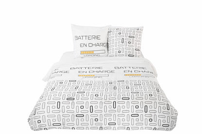 Parure de lit Power Mode Réversible