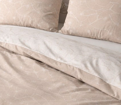 Parure de lit Sable Naturel