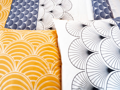 Parure de lit SOLEIL Graphique - 100% coton 57 fils/cm²