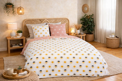 Parure de lit Douceur Florale