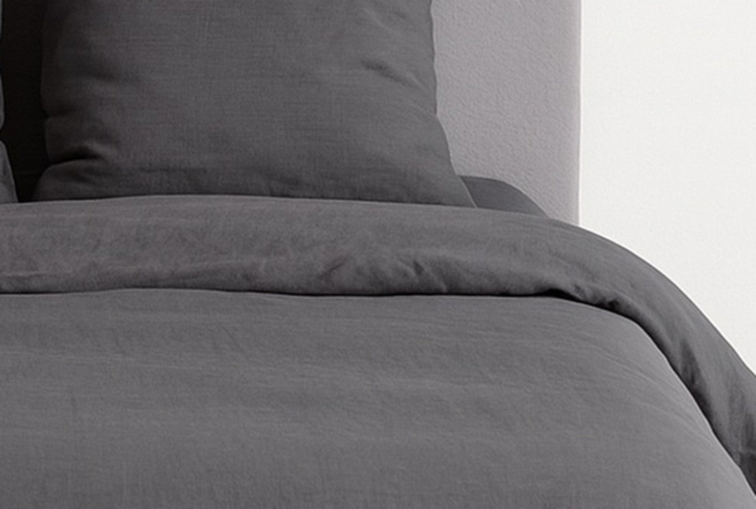 Parure de lit UNI Micro Lavée