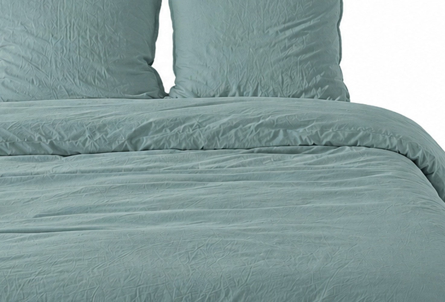 Parure de lit UNI Micro Lavée