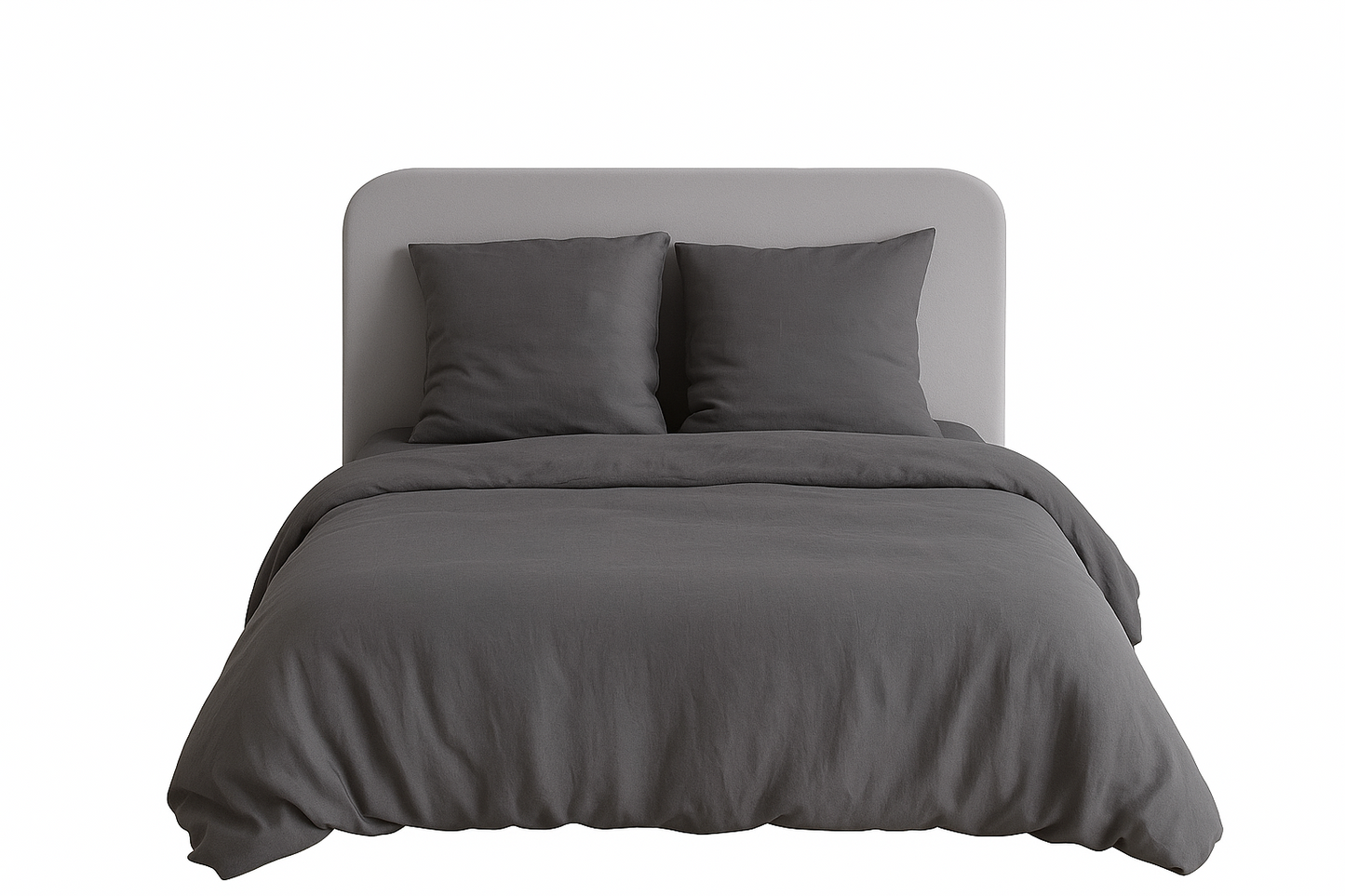 Parure de lit UNI Micro Lavée