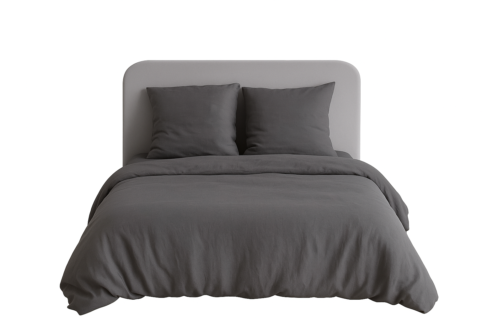 Parure de lit UNI Micro Lavée