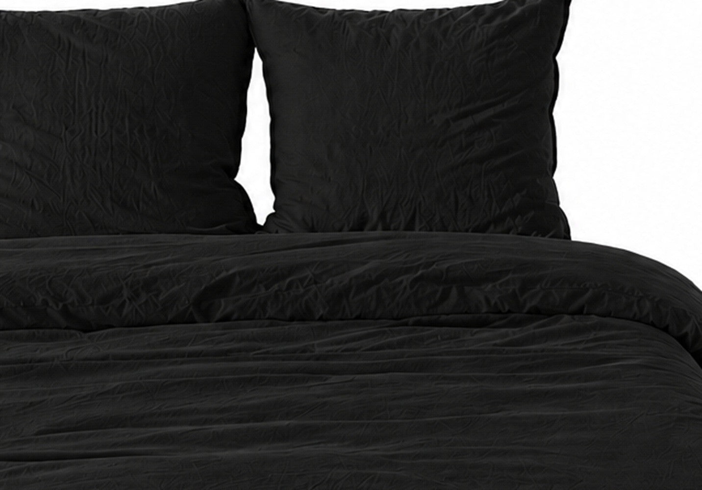 Parure de lit UNI Micro Lavée