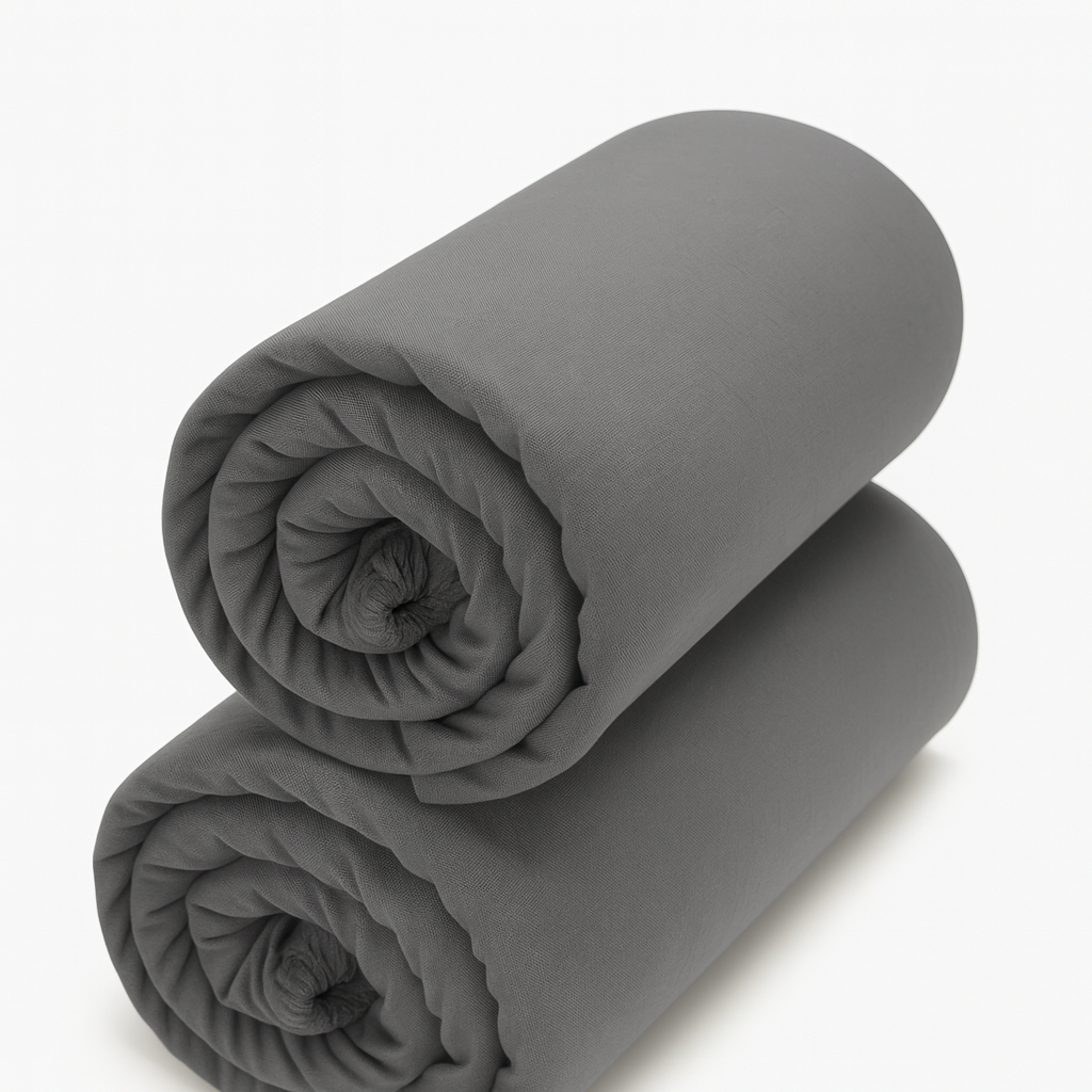 Lot de 2 drap housse Microfibre
