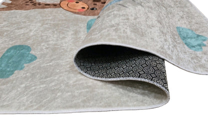 Tapis Enfant GIRAFE