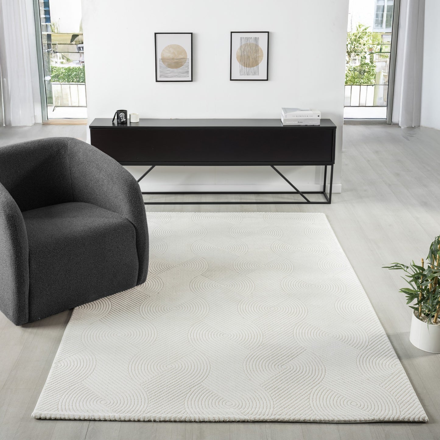 Tapis de salon NORA 5810