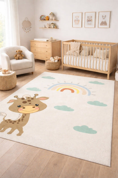 Tapis Enfant GIRAFE