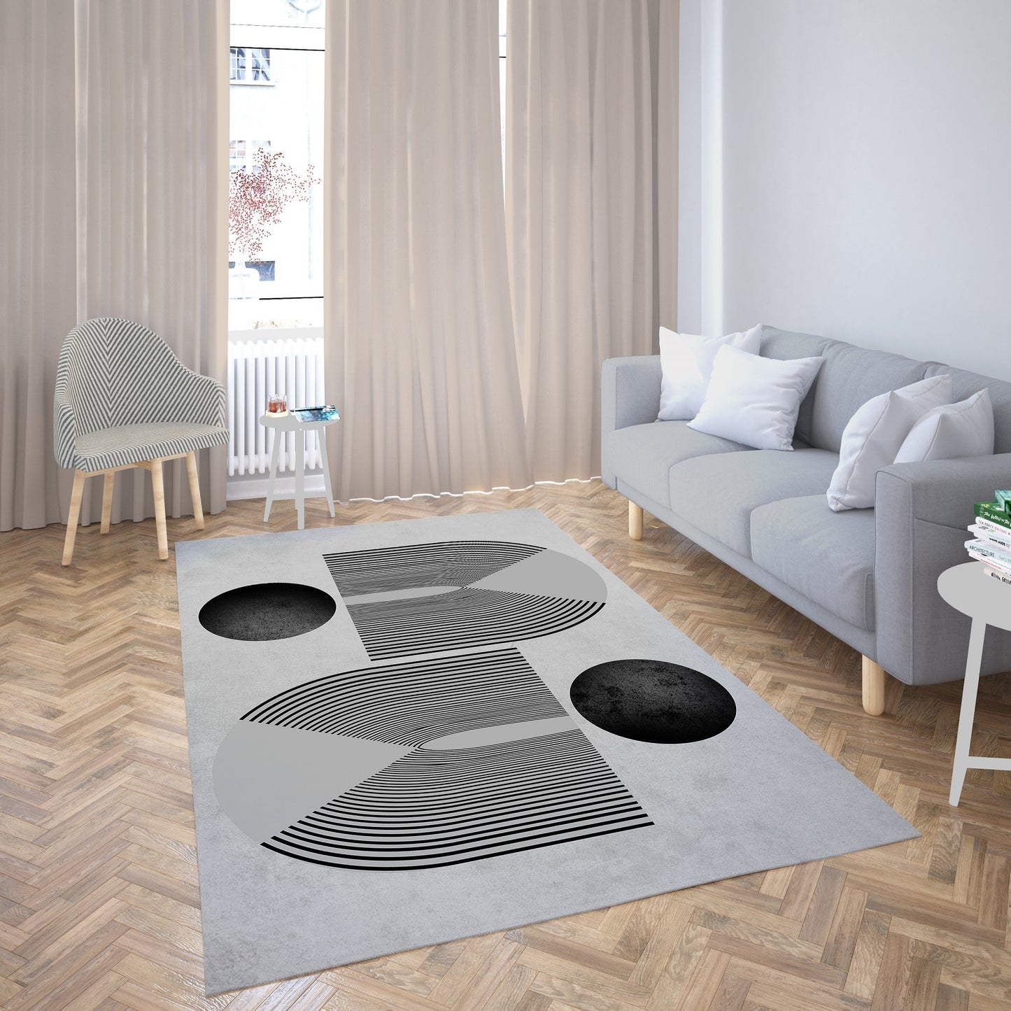 Tapis de salon SEVENTIES