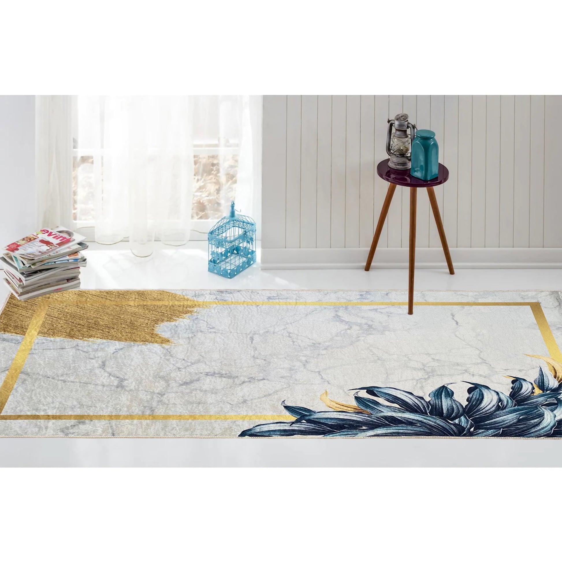 Tapis de salon Feuille