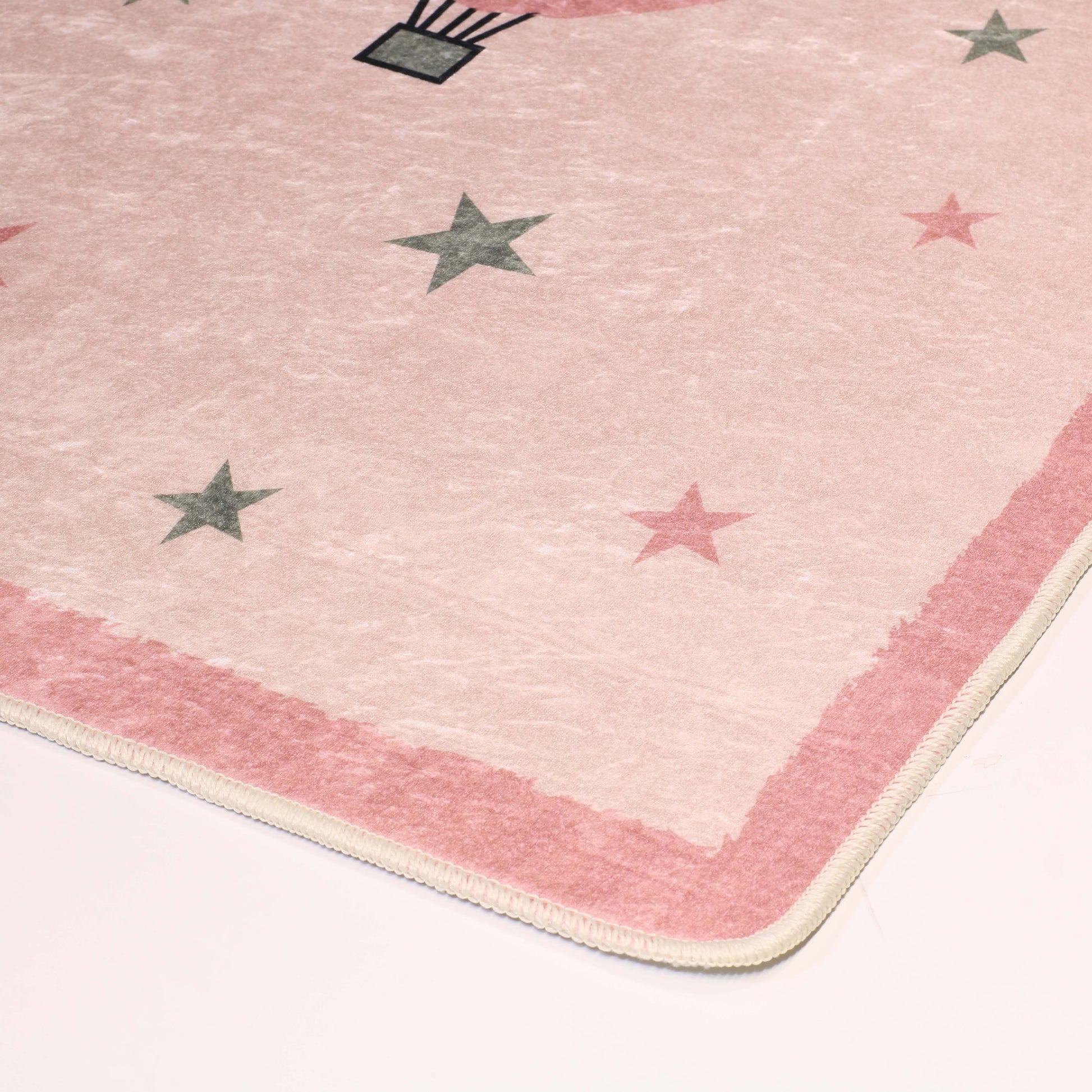 Tapis Enfant MONGOLFIERE
