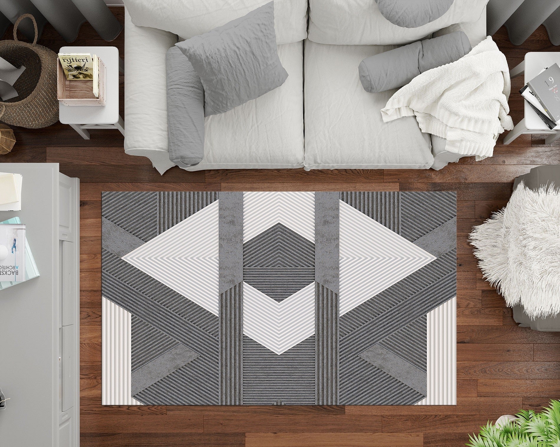 Tapis de salon ZINO