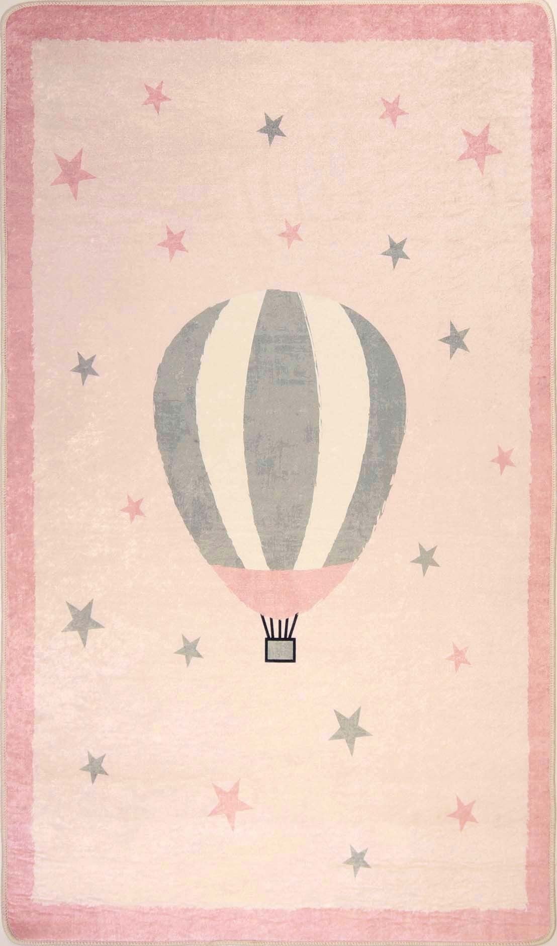 Tapis Enfant MONGOLFIERE