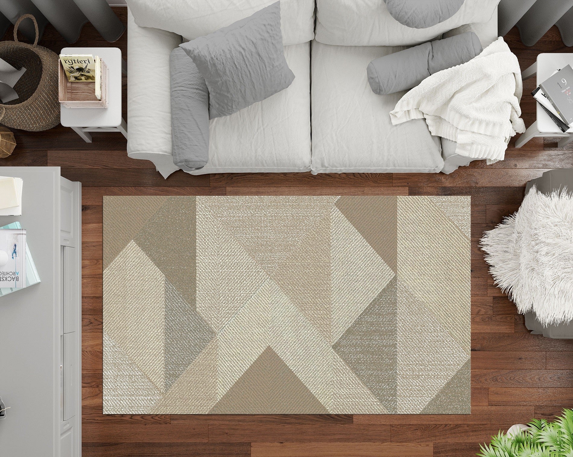 Tapis de salon MIRAN
