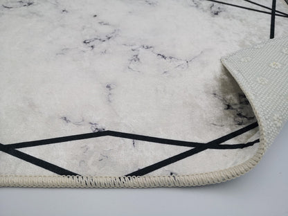 Tapis de salon Croisé