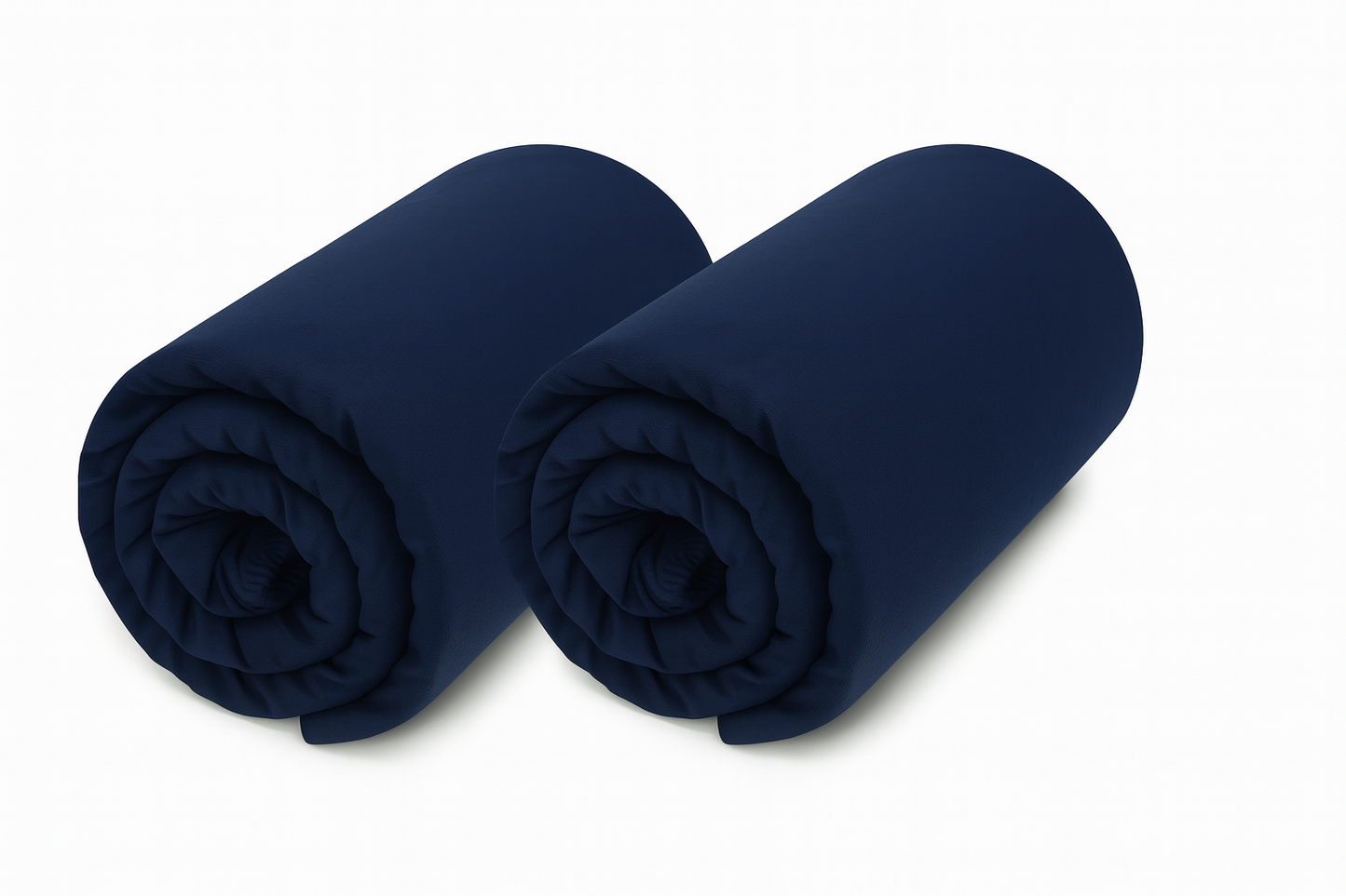 Lot de 2 drap housse Microfibre