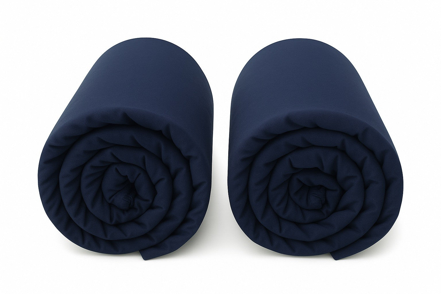 Lot de 2 drap housse Microfibre