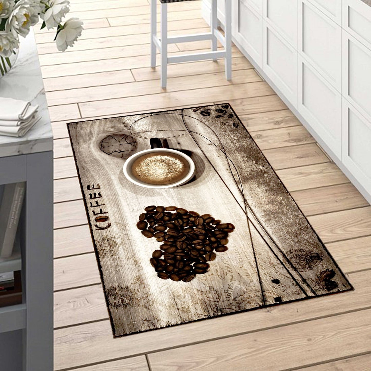 Tapis de cuisine COFFEE