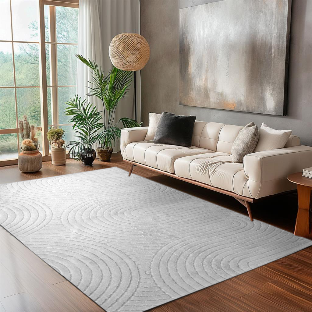 Tapis de salon ZUMRUT Circle