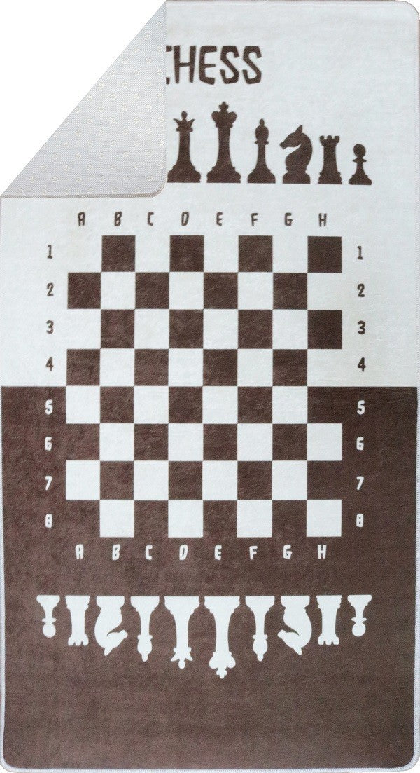 Tapis de chambre Echec